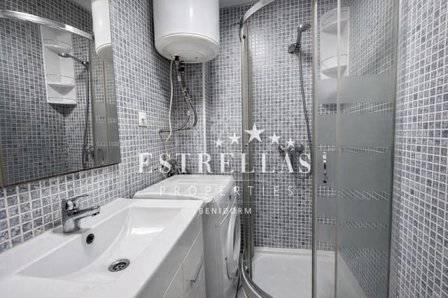 1 soveværelse Lejlighed til salg i Rincón Alto, Benidorm med swimmingpool garage - € 193.000 (Ref: 9572147)