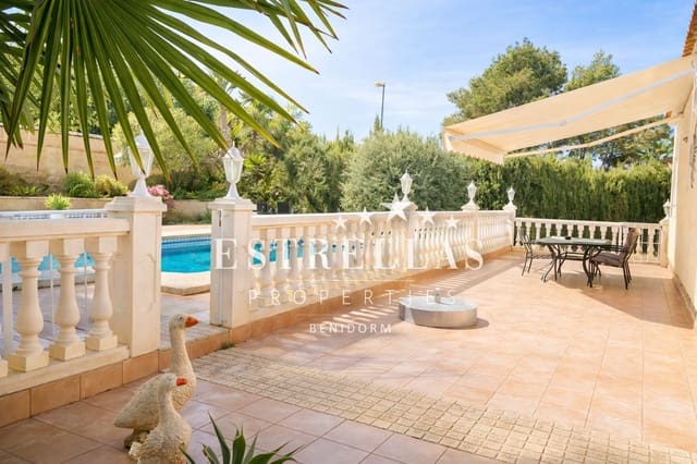 3 soveværelse Villa til salg i El Tossal - Bello Horizonte  , La Nucia med swimmingpool garage - € 599.000 (Ref: 9588321)