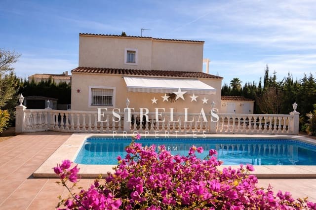 3 soveværelse Villa til salg i El Tossal - Bello Horizonte  , La Nucia med swimmingpool garage - € 599.000 (Ref: 9588321)