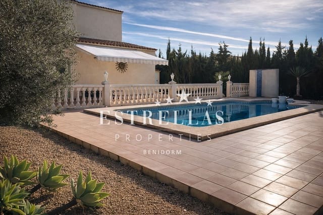 3 soveværelse Villa til salg i El Tossal - Bello Horizonte  , La Nucia med swimmingpool garage - € 599.000 (Ref: 9588321)