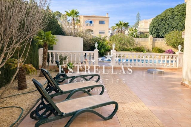 3 soveværelse Villa til salg i El Tossal - Bello Horizonte  , La Nucia med swimmingpool garage - € 599.000 (Ref: 9588321)