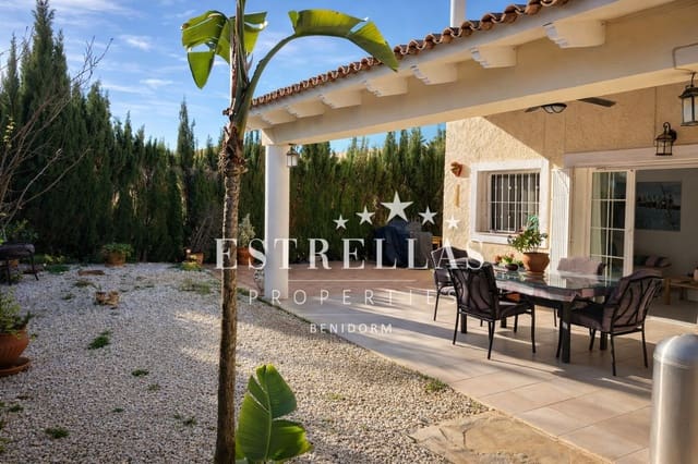 3 soveværelse Villa til salg i El Tossal - Bello Horizonte  , La Nucia med swimmingpool garage - € 599.000 (Ref: 9588321)