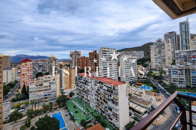 2 bedroom Apartment for sale in Rincón Alto, Benidorm with garage - € 189,000 (Ref: 9614210)