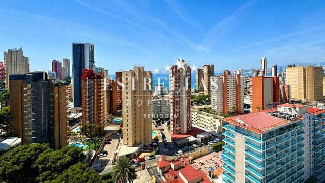 2 Zimmer Apartment zu verkaufen in Rincón Alto, Benidorm mit Garage - 189.000 € (Ref: 9614210)