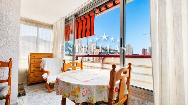 2 Zimmer Apartment zu verkaufen in Rincón Alto, Benidorm mit Garage - 189.000 € (Ref: 9614210)