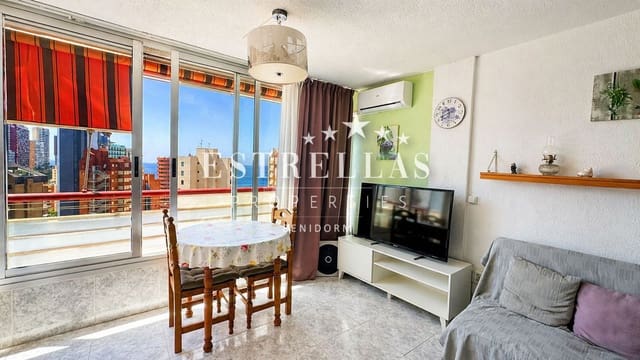 2 Zimmer Apartment zu verkaufen in Rincón Alto, Benidorm mit Garage - 189.000 € (Ref: 9614210)