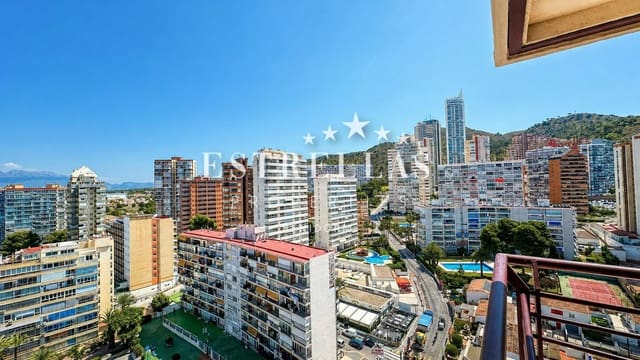 2 Zimmer Apartment zu verkaufen in Rincón Alto, Benidorm mit Garage - 189.000 € (Ref: 9614210)