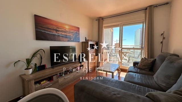 Apartamento de 1 habitación en Via Parque, Benidorm en venta con piscina garaje - 215.000 € (Ref: 9628171)