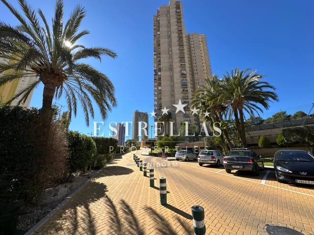 Apartamento de 1 habitación en Via Parque, Benidorm en venta con piscina garaje - 215.000 € (Ref: 9628171)