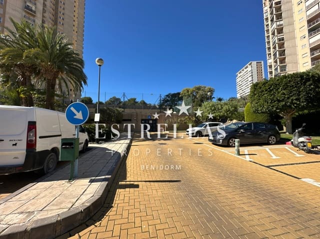 Apartamento de 1 habitación en Via Parque, Benidorm en venta con piscina garaje - 215.000 € (Ref: 9628171)
