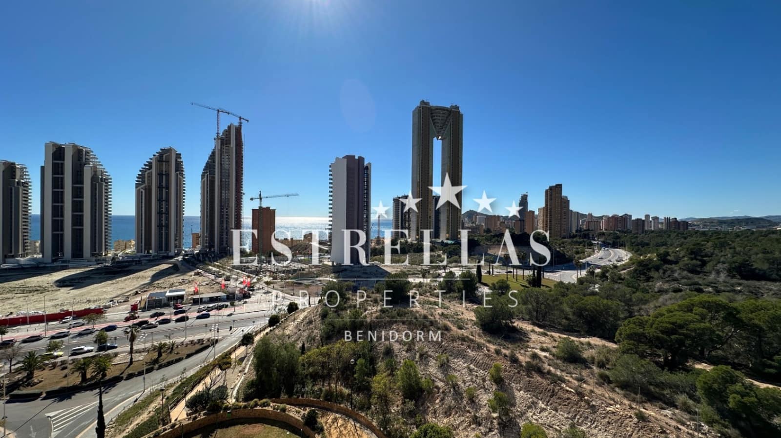 Apartamento de 1 habitación en Benidorm en venta con piscina garaje - 215.000 € (Ref: 9628171)
