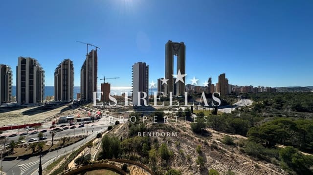 Apartamento de 1 habitación en Via Parque, Benidorm en venta con piscina garaje - 215.000 € (Ref: 9628171)