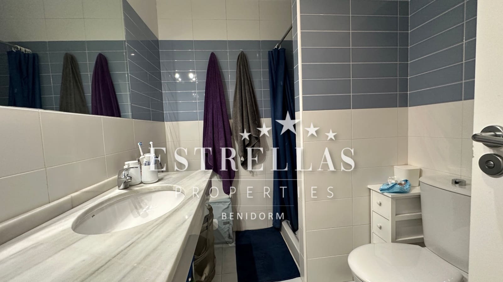 Apartamento de 1 habitación en Benidorm en venta con piscina garaje - 215.000 € (Ref: 9628171)