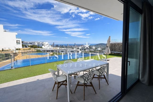 4 soverom Villa til salgs i Balcón de Finestrat - Terra Marina, Finestrat med svømmebasseng garasje - € 820 000 (Ref: 9635110)