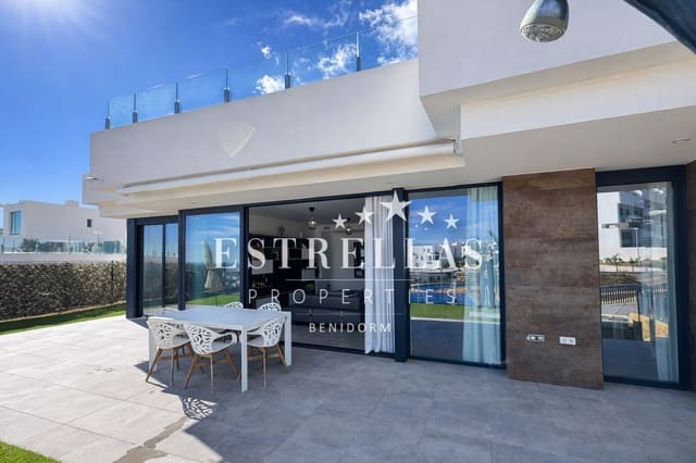 4 soverom Villa til salgs i Balcón de Finestrat - Terra Marina, Finestrat med svømmebasseng garasje - € 820 000 (Ref: 9635110)