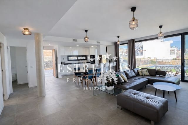 4 soverom Villa til salgs i Balcón de Finestrat - Terra Marina, Finestrat med svømmebasseng garasje - € 820 000 (Ref: 9635110)