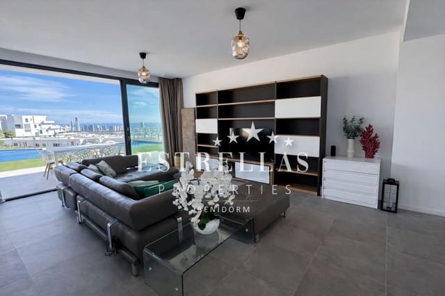 4 soverom Villa til salgs i Balcón de Finestrat - Terra Marina, Finestrat med svømmebasseng garasje - € 820 000 (Ref: 9635110)