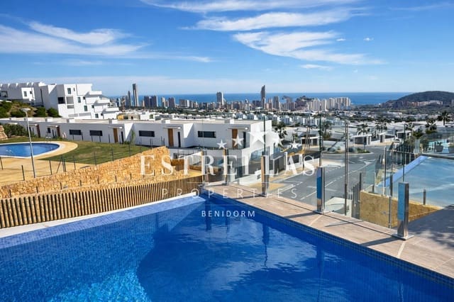 4 soverom Villa til salgs i Balcón de Finestrat - Terra Marina, Finestrat med svømmebasseng garasje - € 820 000 (Ref: 9635110)