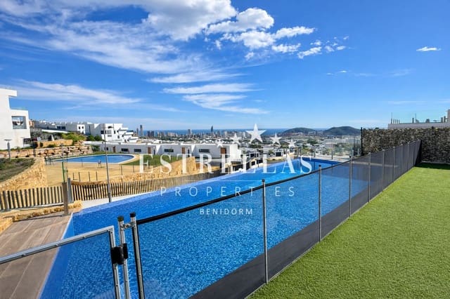 4 soverom Villa til salgs i Balcón de Finestrat - Terra Marina, Finestrat med svømmebasseng garasje - € 820 000 (Ref: 9635110)