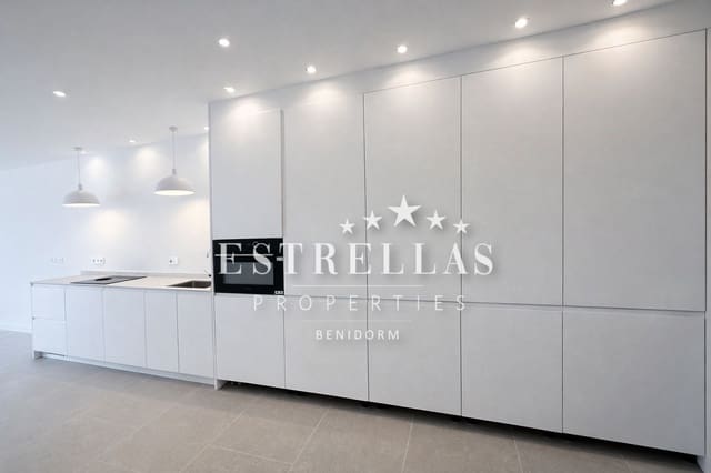 1 chambre Appartement à vendre à Albir, Alfaz del Pi / L'Alfàs del Pi avec piscine - 250 000 € (Ref: 9635111)