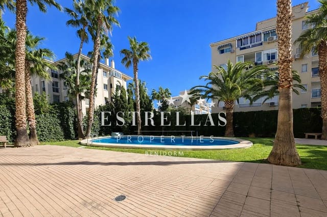 1 chambre Appartement à vendre à Albir, Alfaz del Pi / L'Alfàs del Pi avec piscine - 250 000 € (Ref: 9635111)