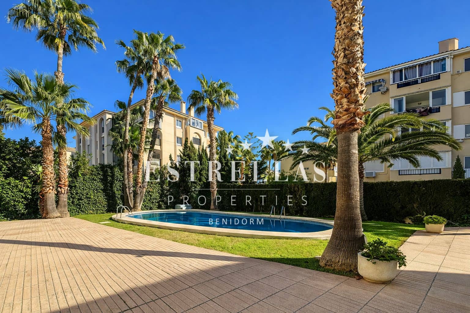 1 bedroom Apartment for sale in Albir with pool - € 250,000 (Ref: 9635111)