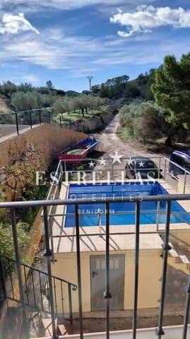 Finca/Casa Rural de 6 habitaciones en Relleu en venta con piscina garaje - 450.000 € (Ref: 9645812)