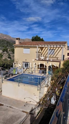 Finca/Casa Rural de 6 habitaciones en Relleu en venta con piscina garaje - 450.000 € (Ref: 9645812)