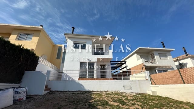 3 sovrum Villa till salu i Barranco Hondo - Varadero  , La Nucia med garage - 375 000 € (Ref: 9653018)