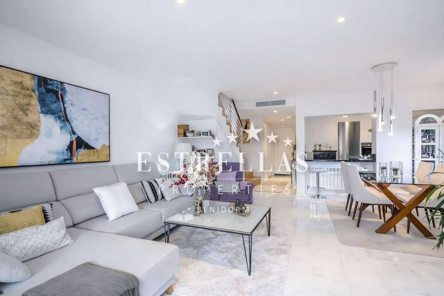 3 makuuhuone Huoneisto myytävänä paikassa Finestrat - 525 000 € (Ref: 9656988)