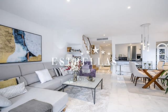 3 slaapkamer Appartement te koop in Finestrat - € 525.000 (Ref: 9656988)