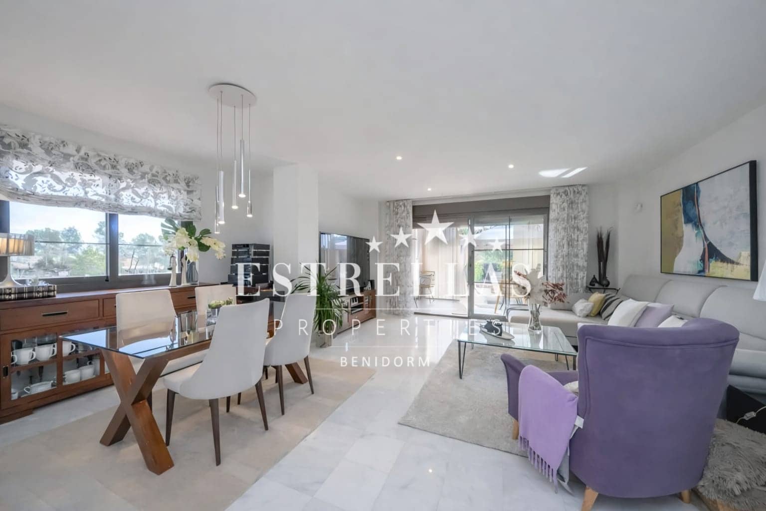 3 makuuhuone Huoneisto myytävänä paikassa Finestrat - 525 000 € (Ref: 9656988)