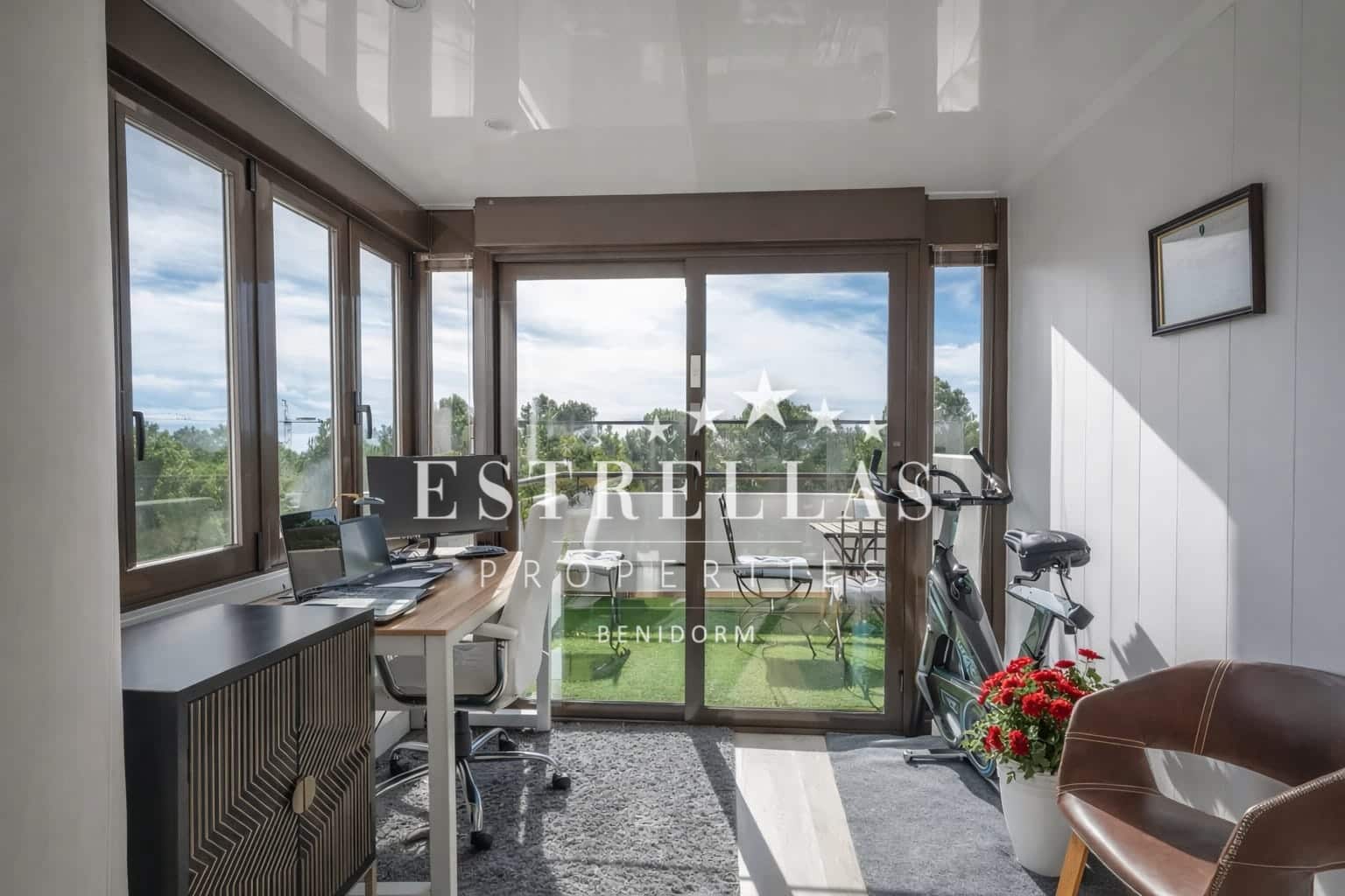 3 makuuhuone Huoneisto myytävänä paikassa Finestrat - 525 000 € (Ref: 9656988)