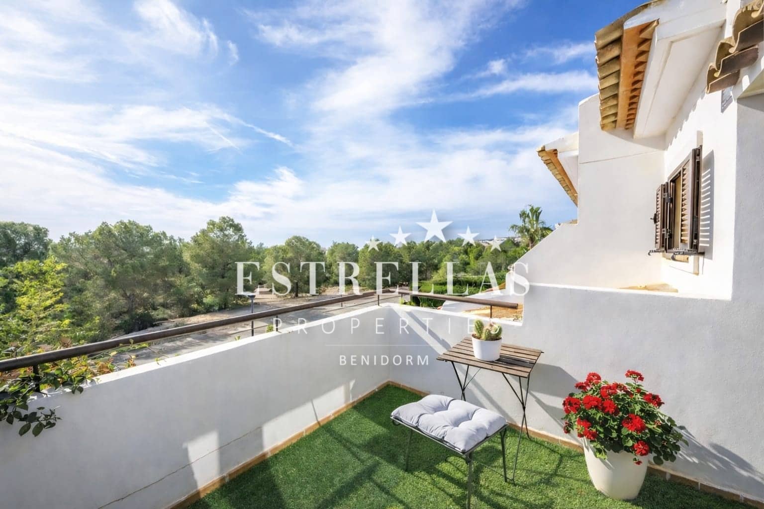 3 makuuhuone Huoneisto myytävänä paikassa Finestrat - 525 000 € (Ref: 9656988)