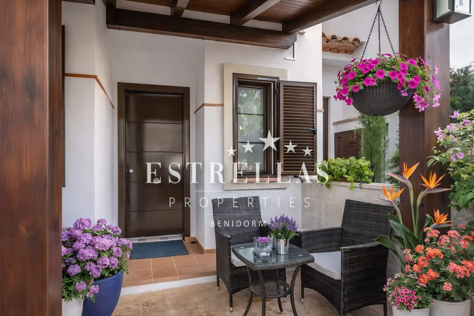 3 makuuhuone Huoneisto myytävänä paikassa Finestrat - 525 000 € (Ref: 9656988)