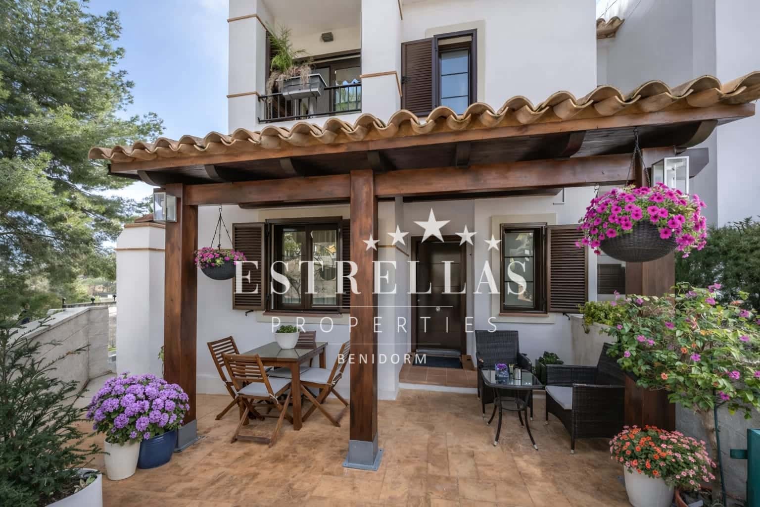 3 makuuhuone Huoneisto myytävänä paikassa Finestrat - 525 000 € (Ref: 9656988)