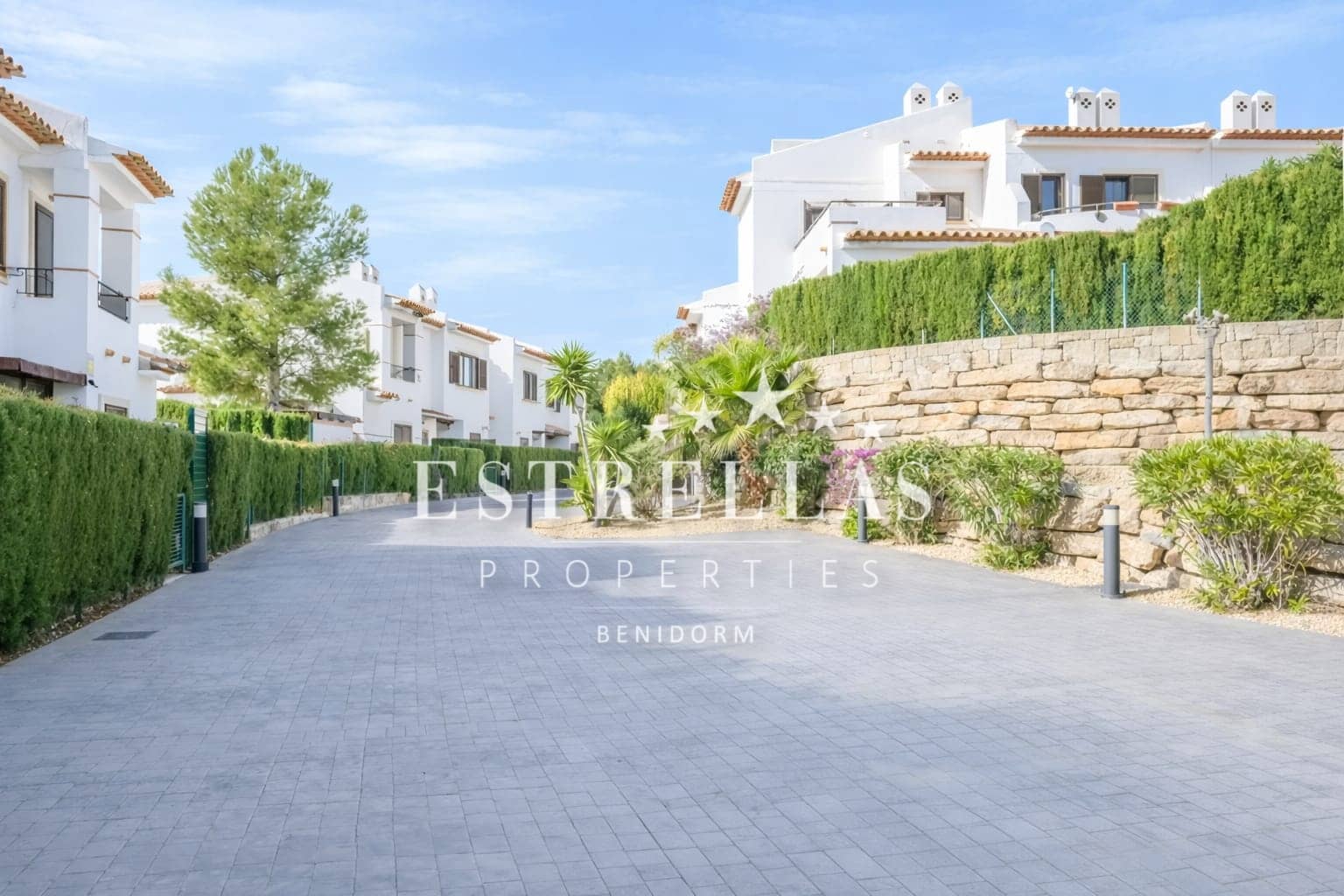 3 makuuhuone Huoneisto myytävänä paikassa Finestrat - 525 000 € (Ref: 9656988)