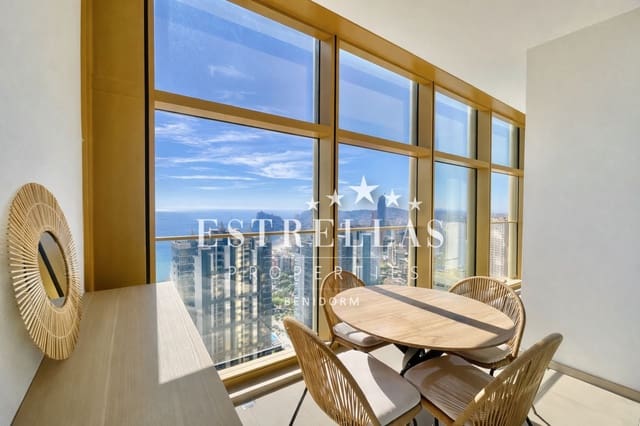 2 makuuhuone Huoneisto myytävänä paikassa Playa Poniente, Benidorm mukana uima-altaan 
autotalli - 449 000 € (Ref: 9656989)