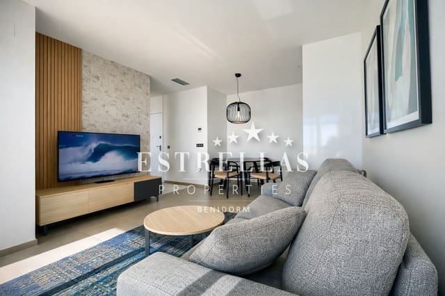 2 makuuhuone Huoneisto myytävänä paikassa Playa Poniente, Benidorm mukana uima-altaan 
autotalli - 449 000 € (Ref: 9656989)