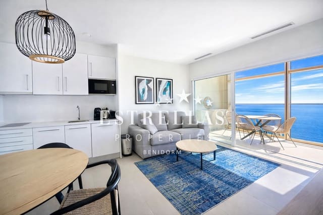 2 makuuhuone Huoneisto myytävänä paikassa Playa Poniente, Benidorm mukana uima-altaan 
autotalli - 449 000 € (Ref: 9656989)