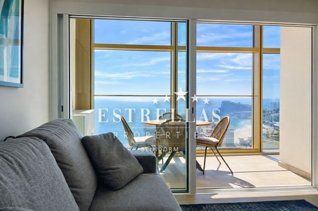 2 makuuhuone Huoneisto myytävänä paikassa Playa Poniente, Benidorm mukana uima-altaan 
autotalli - 449 000 € (Ref: 9656989)