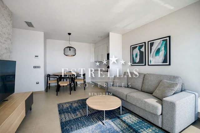 2 makuuhuone Huoneisto myytävänä paikassa Playa Poniente, Benidorm mukana uima-altaan 
autotalli - 449 000 € (Ref: 9656989)