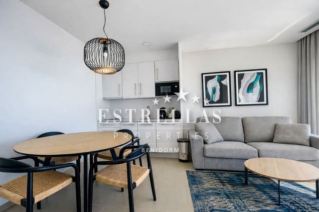 2 makuuhuone Huoneisto myytävänä paikassa Playa Poniente, Benidorm mukana uima-altaan 
autotalli - 449 000 € (Ref: 9656989)