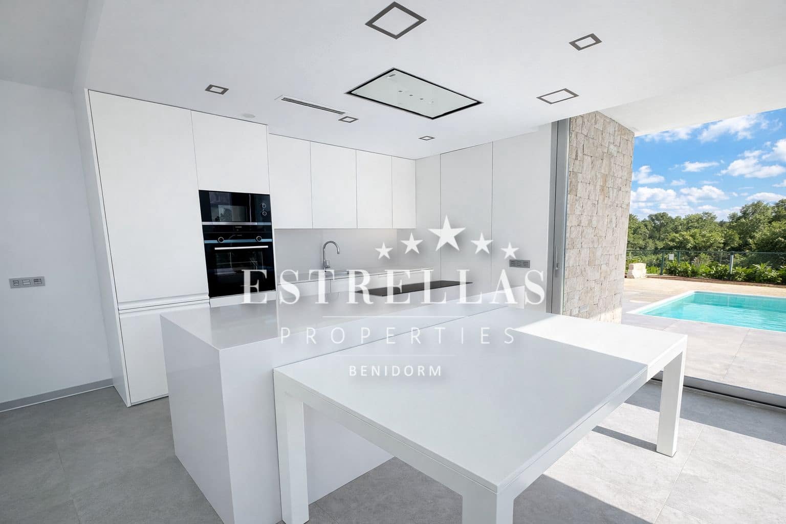 3 bedroom Villa for sale in Finestrat with pool garage - € 695,000 (Ref: 9665175)