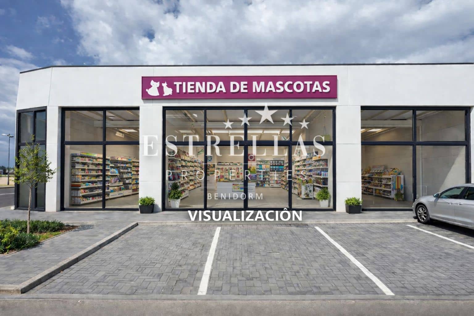 Commercieel te huur in La Villajoyosa / Vila Joiosa met garage - € 3.000 (Ref: 9665413)