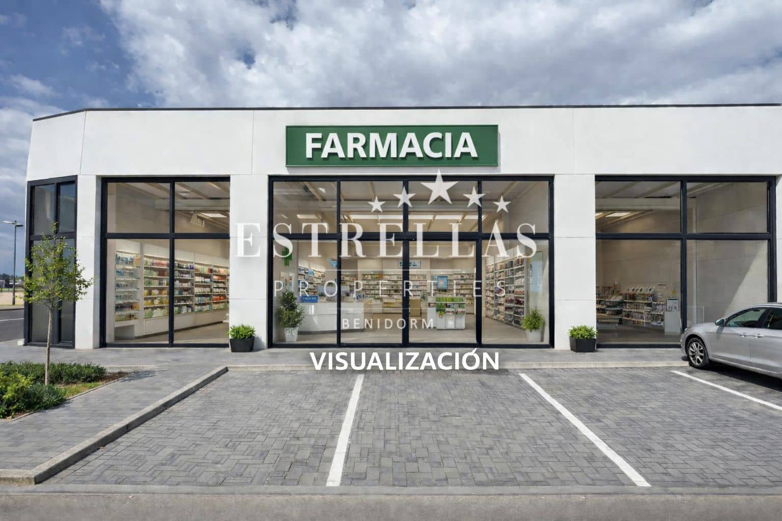 Commercieel te huur in La Villajoyosa / Vila Joiosa met garage - € 3.000 (Ref: 9665413)