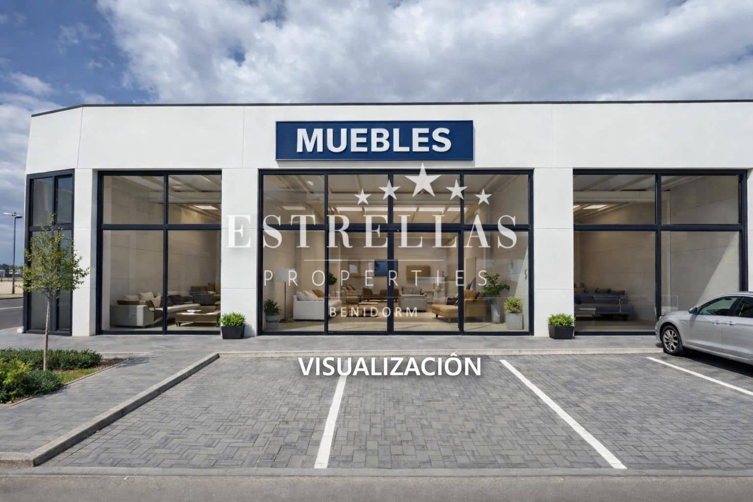 Commercieel te huur in La Villajoyosa / Vila Joiosa met garage - € 3.000 (Ref: 9665413)