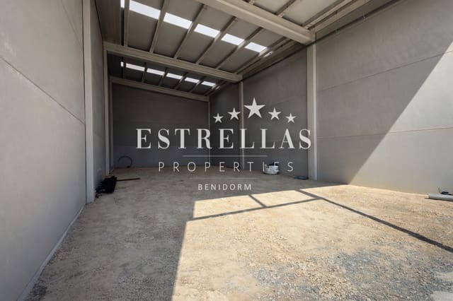 Commercieel te huur in El Secanet - Hacienda del Sol, La Villajoyosa / Vila Joiosa met garage - € 3.000 (Ref: 9665413)