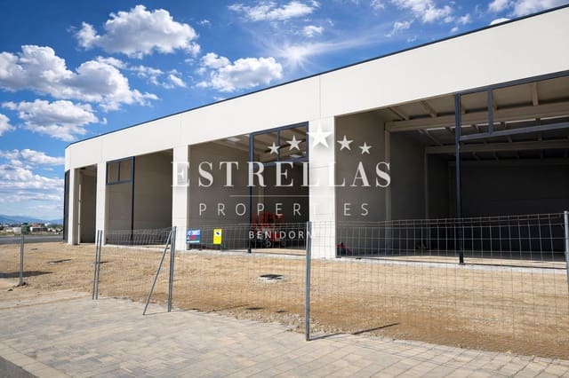 Commercieel te huur in El Secanet - Hacienda del Sol, La Villajoyosa / Vila Joiosa met garage - € 3.000 (Ref: 9665413)