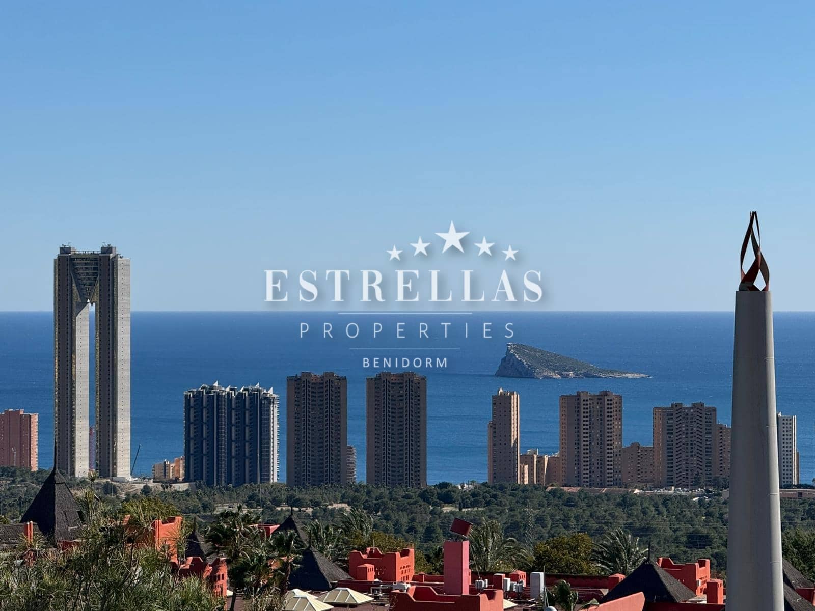 1 sovrum Lägenhet till salu i Finestrat med pool garage - 315 000 € (Ref: 9665534)